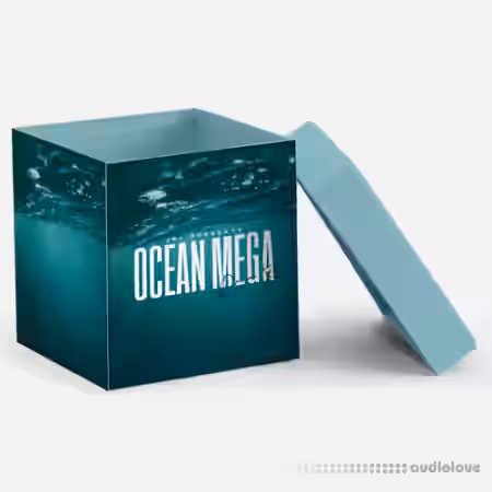 JayBenJay Ocean Mega Drum Kit [WAV] - Sample Pack Artwork