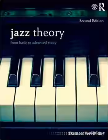 Jazz Theory Workbook: From Basic to Advanced Study - Sample Pack Artwork