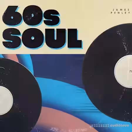 Jazzfeezy 60s SOUL (James Penley) [WAV] - Sample Pack Artwork