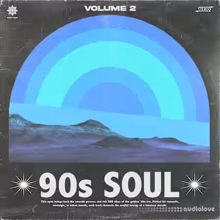 Jazzfeezy 90s Soul 2 (James Penley) [WAV] - Sample Pack Artwork