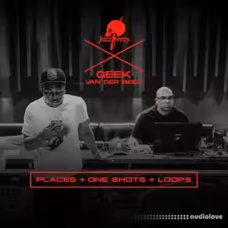 Jazzfeezy And Geek Van Der Beek Places, Oneshots And Loops [WAV] - Sample Pack Artwork