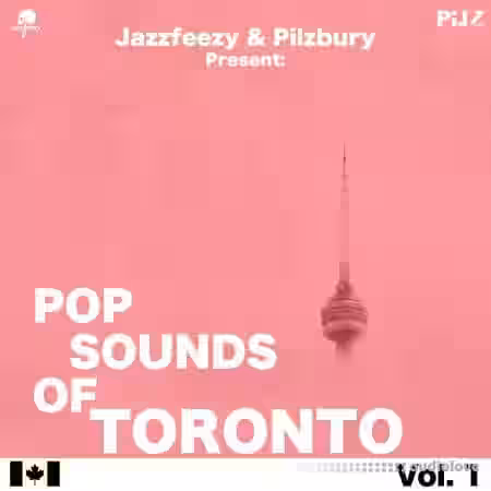Jazzfeezy and Pilzbury Present Pop Sounds Of Toronto Vol.1 [WAV] - Sample Pack Artwork