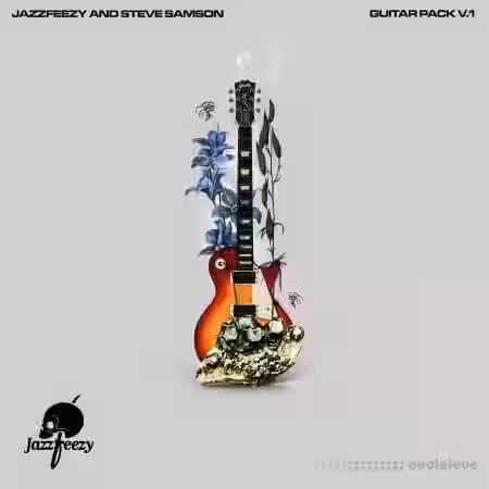 Jazzfeezy And Steve Samson Guitar Pack Volume 1 [WAV] - Sample Pack Artwork
