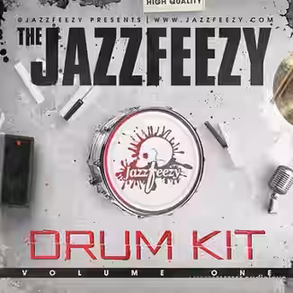Jazzfeezy Drum Kit Vol.1 [WAV]