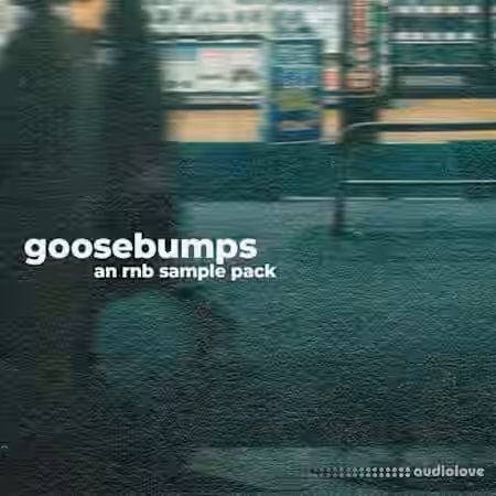 Jazzfeezy Goosebumps: Rnb (James Penley) [WAV] - Sample Pack Artwork