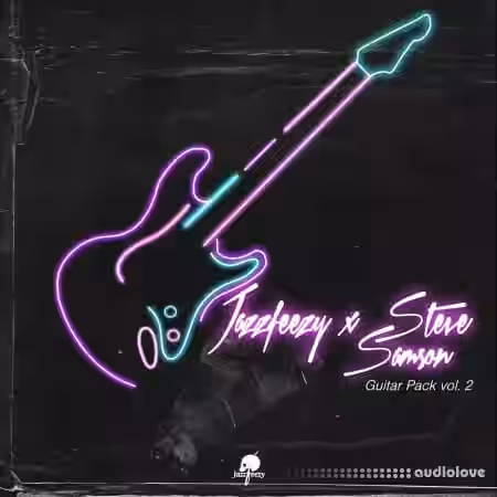 Jazzfeezy and Steve Samson - Guitar Pack Volume 2 [WAV] - Sample Pack Artwork