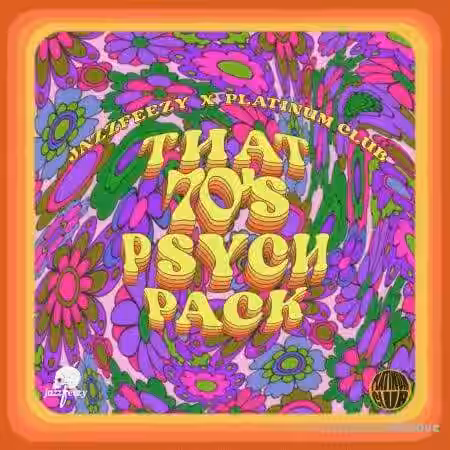 Jazzfeezy x Platinum Club That 70's Psych Pack [WAV] - Sample Pack Artwork