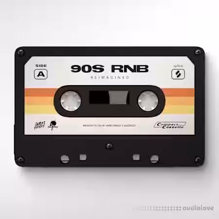 Jazzfeezy REIMAGINED 90s RNB (JAMES PENLEY X JAZZFEEZY) [WAV] - Sample Pack Artwork