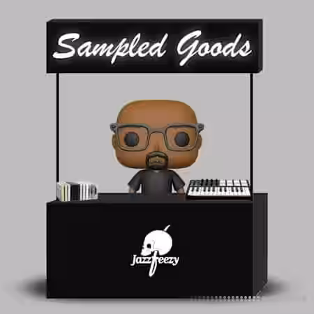 Jazzfeezy Sampled Goods [WAV] - Sample Pack Artwork