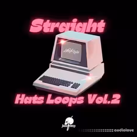 Jazzfeezy Straight Hat Loops Vol. 2 (Unkwn) [WAV] - Sample Pack Artwork