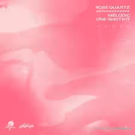 Jazzfeezy UNKWN Rose Quartz One-shot Kit [WAV] - Sample Pack Artwork