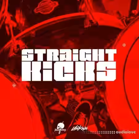 Jazzfeezy UNKWN Straight Kicks [WAV] - Sample Pack Artwork