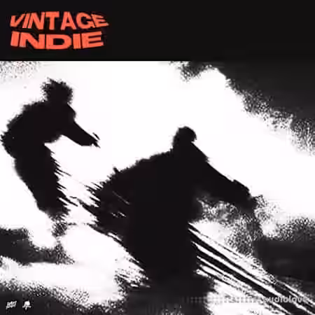 Jazzfeezy Vintage Indie (JAMES PENLEY x JAZZFEEZY) [WAV] - Sample Pack Artwork