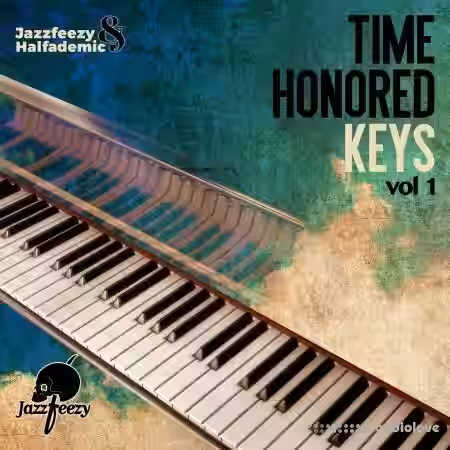 Jazzfeezy x Halfademic Present Time-Honored Keys Vol.1 [WAV] - Sample Pack Artwork