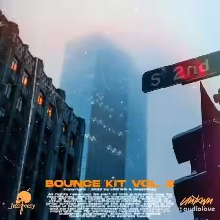Jazzfeezy x UNKWN Bounce Kit Vol.2 [WAV] - Sample Pack Artwork