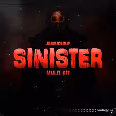 JB Sauced Up Sinister Multi Kit [WAV, MiDi, Synth Presets] - Sample Pack Artwork