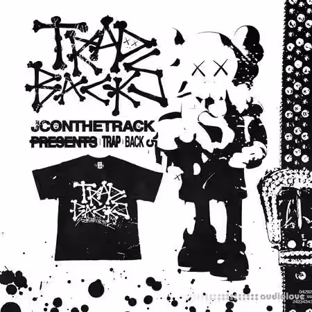 JCOnTheTrack Trap Back 5 [WAV] - Sample Pack Artwork