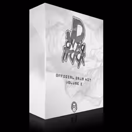 JD On Tha Track Official Drum Kit Vol.1 [WAV] - Sample Pack Artwork