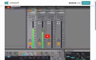 JDevices wavetableLFO Max 4 Live AMXD