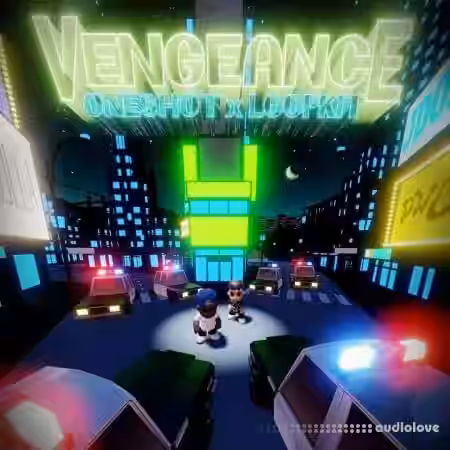 JDollaProd and Uncommenn Vengance One Shot Kit (DELUXE) [WAV, MiDi] - Sample Pack Artwork