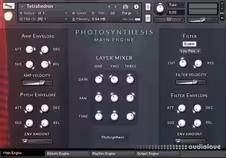 Jeremiah Pena Photosynthesis Vol.1 Sphere v1.4 [KONTAKT] - Sample Pack Artwork