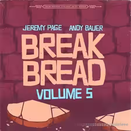 Jeremy Page Break Bread Vol.5 [WAV] - Sample Pack Artwork