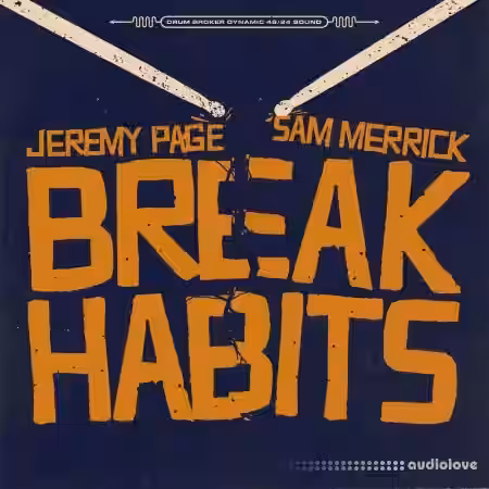 Jeremy Page Break Habits [WAV] - Sample Pack Artwork