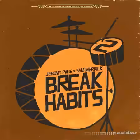 Jeremy Page Break Habits Vol.2 [WAV] - Sample Pack Artwork