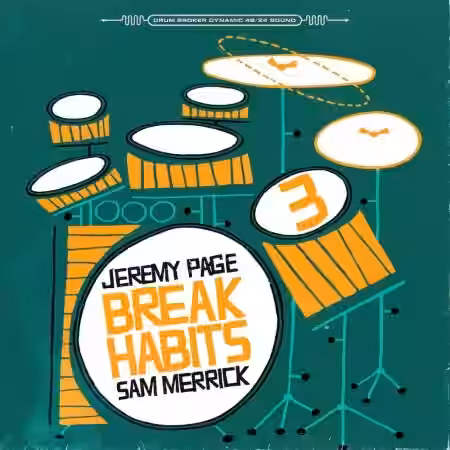 Jeremy Page Break Habits Vol.3 [WAV] - Sample Pack Artwork