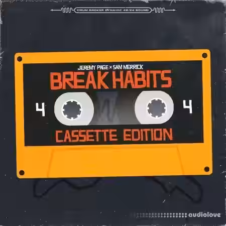 Jeremy Page Break Habits Vol.4 (Cassette Edition) [WAV] - Sample Pack Artwork