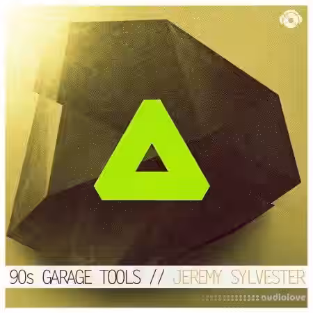 Jeremy Sylvester 90s Garage Tools Vol.1 [WAV] - Sample Pack Artwork