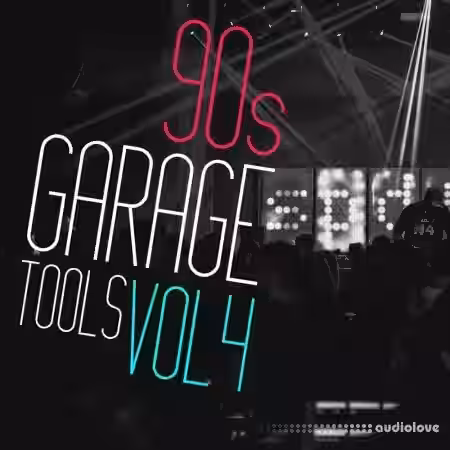 Jeremy Sylvester 90s Garage Tools Vol.4 [WAV, MiDi] - Sample Pack Artwork