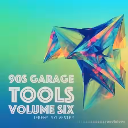 Jeremy Sylvester 90s Garage Tools Vol.6 [WAV] - Sample Pack Artwork