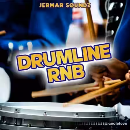 Jermar SoundZ Drumline RnB [WAV] - Sample Pack Artwork