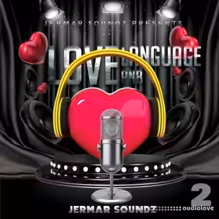 Jermar SoundZ Love Language RnB 2 [WAV] - Sample Pack Artwork