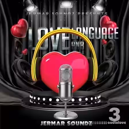 Jermar SoundZ Love Language RnB 3 [WAV] - Sample Pack Artwork