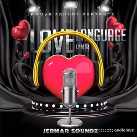 Jermar SoundZ Love Language RnB 5 [WAV] - Sample Pack Artwork