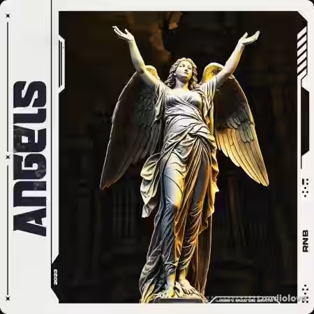 Jerry Martin Beats Angels [WAV, MiDi] - Sample Pack Artwork