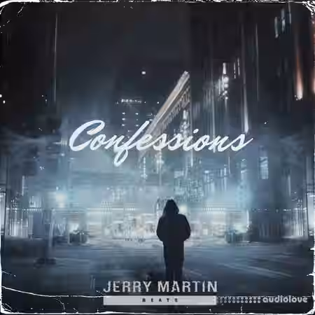 Jerry Martin Beats Confessions RnB Melodies [MULTiFORMAT] - Sample Pack Artwork