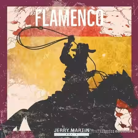 Jerry Martin Beats Flamenco Latin/Spanish Guitar Samples [MULTiFORMAT] - Sample Pack Artwork