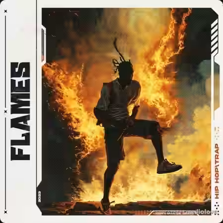 Jerry Martin Beats Flames [WAV, MiDi] - Sample Pack Artwork