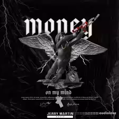 Jerry Martin Beats Money On My Mind [WAV, MiDi] - Sample Pack Artwork