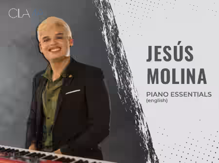 Jesus Molina Piano Essentials [TUTORiAL] - Sample Pack Artwork