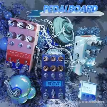 Jeunedyap and Guyzzi Pedalboard Library [WAV] - Sample Pack Artwork