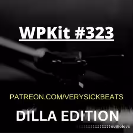 JFilt WP Kit #323  (Dilla Edition 2023) [WAV] - Sample Pack Artwork