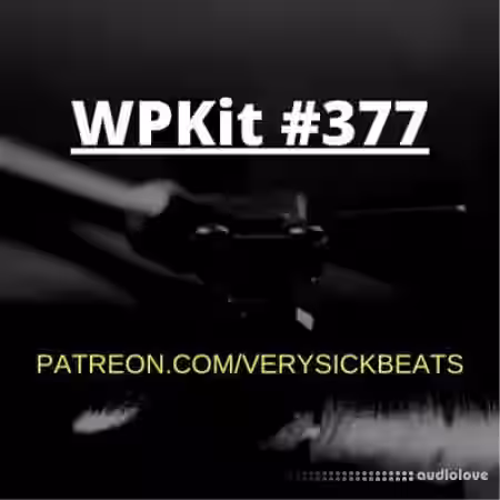 JFilt WP Kit #377 [WAV] - Sample Pack Artwork