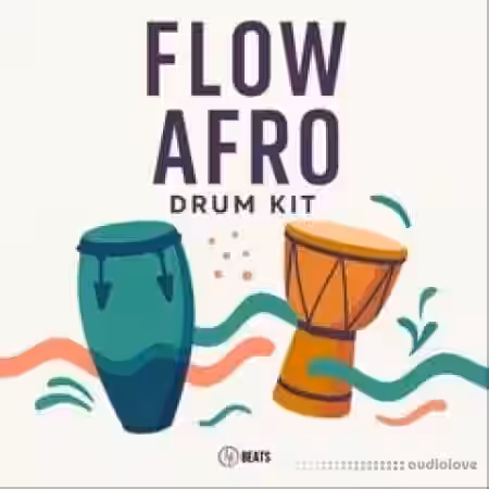 Jh Beats Flow Afro Vol.1 [WAV] - Sample Pack Artwork