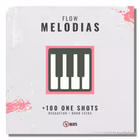 JH Beats Flow Melodias (One-Shots) [WAV, MiDi] - Sample Pack Artwork