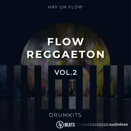 JH BEATS FLOW Reggaeton Vol.2 [WAV] - Sample Pack Artwork