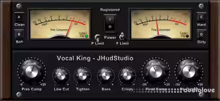 Jhud Studio Vocal King v1.2 [WiN, MacOSX] - Sample Pack Artwork